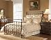 Legget & Platt B11235 Langley Bed with Frame- Queen- Copper Penny