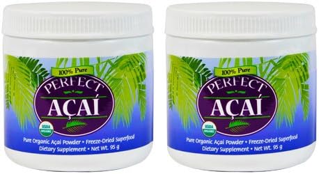 Perfect Acai Scoop Powder Weight Loss Energy - 2 Month