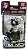 McFarlane Toys NFL Sports Picks Series 25 Action Figure LaDainian Tomlinson (New York Jets) Green Jersey