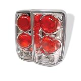 Chevy Blazer 95 96 97 98 99 00 01 / GMC Jimmy Altezza Tail Lights - Chrome (Pair) *** Free Shipping ***