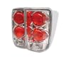 95 96 97 98 99 00 01 02 03 04 05 06 Chevy Blazer & GMC Jimmy / 95-01 Oldsmobile Bravada / 98-00 GMC Envoy Altezza Tail Lights - Chrome (Pair)
