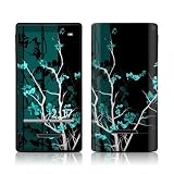 Aqua Tranquility Design Protector Skin Decal Sticker for Microsoft Zune HD