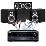 Onkyo Tx sr508 3d Ready Av Receiver black Wharfedale Diamond 101 Hcp 51 Speaker Package blackwood Creative Audio £165 Cable Bundle see Below For Details 9 Page Creative Audio Quickstart Guide 2 Ye