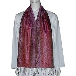 Neck Scarf Accessory Silk Gifts For Men 14 x 64 inches (ssmf026)