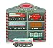 Melissa & Doug Wooden Train Cars Set