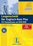 Langenscheidt Der Englisch-Kurs Plus: Der komplette Sprachkurs zum erfolgreichen Selbstlernen