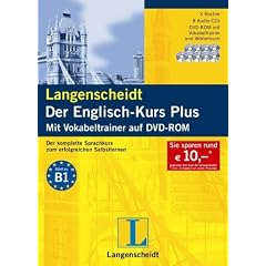 Langenscheidt Der Englisch-Kurs Plus: Der komplette Sprachkurs zum erfolgreichen Selbstlernen