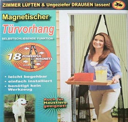 Magnetic Screen Door, Haydon Full Frame Velcro.Keep Bugs Out Let Fresh Air In &amp; No More Mosquitos or Flying Insects. Fits Doors Up To 36" x 82"