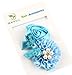 ROEWELL® Baby Headbands /Girl's HeadBand/ Hair Bow Infant Hairband (5 Pack)