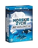 Image de Morskie życie 3D: Delfiny i wieloryby 3D / Niedźwiedzie Polarne 3D / Rekiny 3D [3xBlu-Ray 3D] (No English version)
