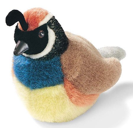 Buy Plush California Quail Audubon Bird 5 by Wild Republic now!