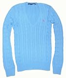 Polo Ralph Lauren White Cotton Mens Tennis Sweater In Medium