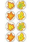 Teacher Created Resources Fall Mini Stickers, Multi Color (5769)