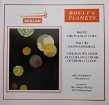 Holst: Planets; Walton: Crown Imperial; Vaughan Williams: Fantasia Tallis