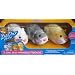 Zhu Zhu Pets Special Collector Pack w 3 Zhu Zhu Hamster Friends: Chunk, Num Nums & Pip Squeak