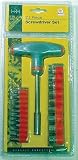 T-Handle Bit & Socket Set 21pcs