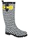 Capelli New York Women's Zig Zag Rain Boot