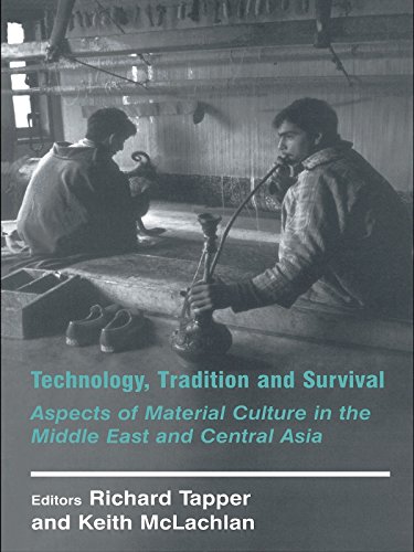 Technology, Tradition and Survival: Aspects of Material Culture in the Middle East and Central Asia (History and Society in the Islamic World)