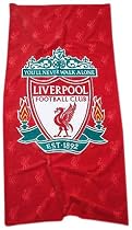 Zap Liverpool Red Crest Printed Towel
