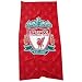 Zap Liverpool Red Crest Printed Towel