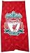 Zap Liverpool Red Crest Printed Towel