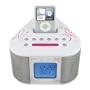 Nextplay Fashion iPod Docking Clock Radio - NP109CR