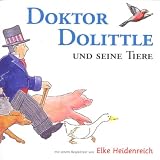 Doktor Dolittle und seine Tiere - 3 CDs - Hugh Lofting, Elke Heidenreich