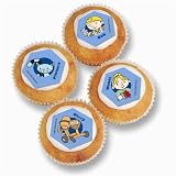 30 Bob The Builder Cupcake Birthday Cake Sugarette Decorations