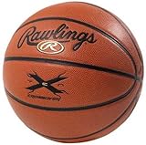 Intermediate / Women's Wide Channel Synthetic Leather Basketball From Rawlings (Set of 2)