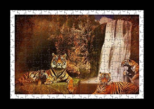 Collins Puzzle (YYP18837) Puzzle Style (Pre-assembled) Wall Print