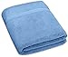 Amazon Brand – Pinzon Heavyweight Luxury Cotton Large Towel Bath Sheet - 70 x 40 Inch, Marine