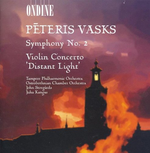 Vasks, P.: Symphony No. 2 / Violin Concerto, 
