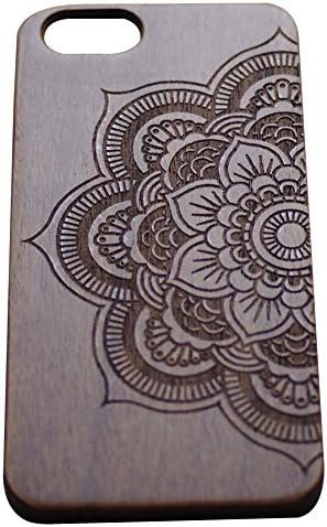 Wood Iphone 6s Case, Mandala Iphone 6s Case,iphone 6 and 6s Case