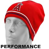 New Era Los Angeles Angels of Anaheim Red MLB Authentic Toque Performance Knit Beanie