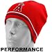 New Era Los Angeles Angels of Anaheim Red MLB Authentic Toque Performance Knit Beanie