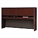 72 in. Mahogany Series C Hutch w 4 Doors - Series C