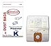 EnviroCare Replacement Vacuum bags for Hoover Type K Canisters 3 pack