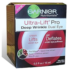 Garnier Nutritioniste Ultra-Lift Pro Dual Eye Cream - 0.5 oz.