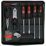 Chevrolet Racing 15pc. General Mechanic's Set - CHVYGM112806-239