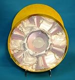 12 Piece Tea Cup and Saucer Set- Pink Satin