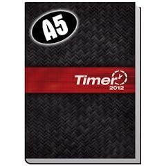 Ch�ff-Timer 2012 (DIN A5 schwarz/rot)