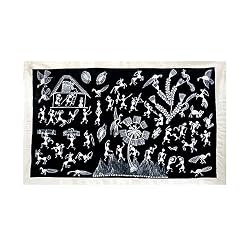 Warli Paintings Tribal India Art Home Decor (warli123)