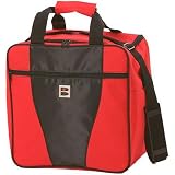Brunswick Gear II Red/Black Single Bowling Ball Bag