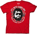 Mens The Hangover Its Not Gambling T-shirt