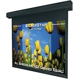 120 Lectric I 4:3 Motorized Projection Screen - 96 X 72 Hard Wired Optional Remote