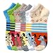 Lot of 3 Pairs Women (Puppy Lover) Woof Anklet Ped Socks (9-11)