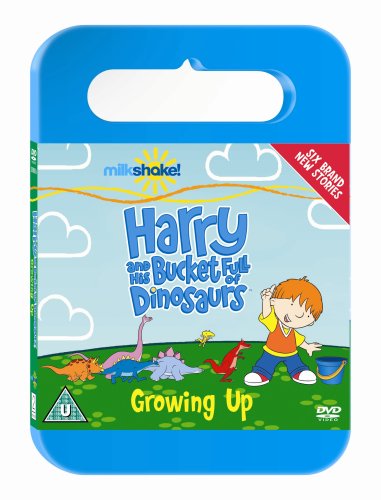 Harry & His Bucket Full of Dinosaurs - Growing Up (Carry Me) [DVD]