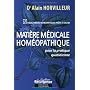 Mati�re medicale homeopathique de Alain Horvilleur