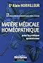 Mati�re medicale homeopathique