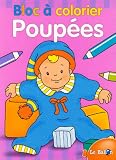 Bloc a Colorier Poup�es